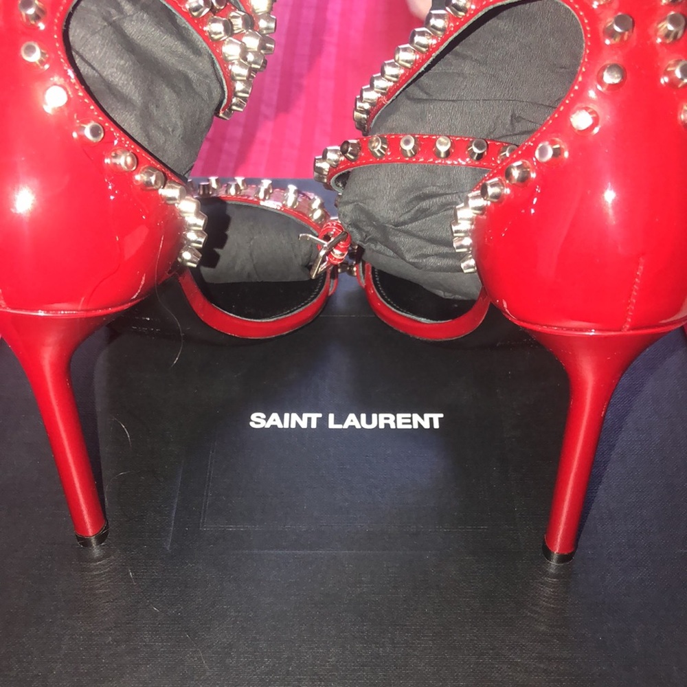 Authentic Saint Laurent heels - Picture 2 of 3